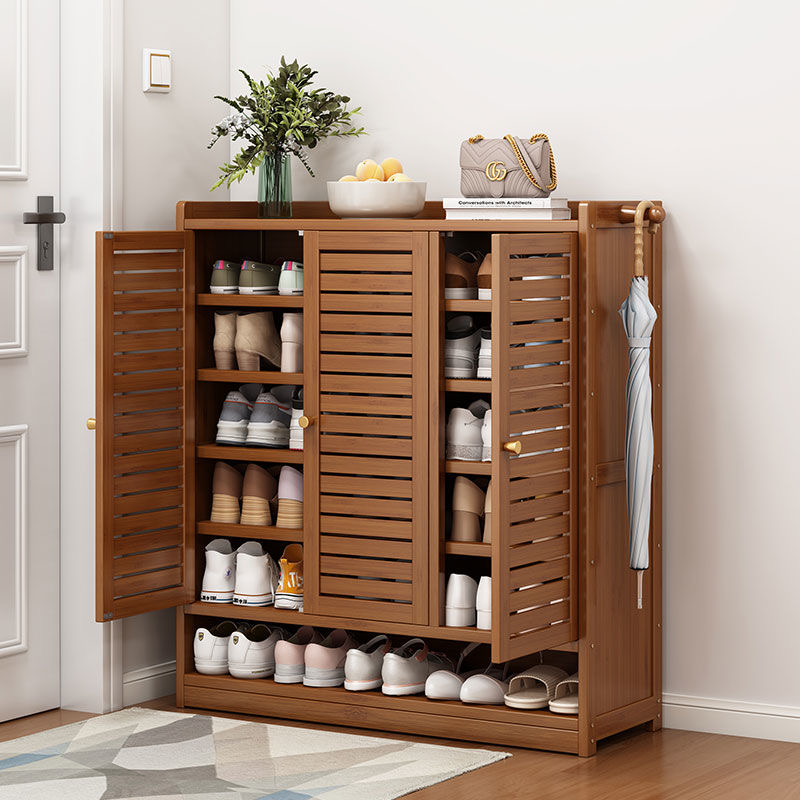 Presentazione della nuova serie di scarpiere in legno di Aojie: elevare la vita domestica con organizzazione ed eleganza