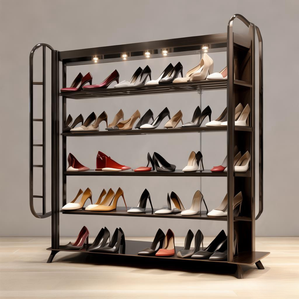 Il tradizionale espositore per scarpe si sta gradualmente ritirando dal mercato e il nuovo espositore per scarpe sta guidando la nuova tendenza dello stoccaggio domestico