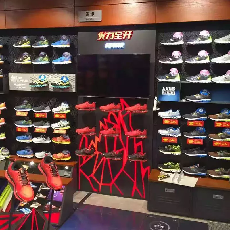 Display per finestre per scarpe