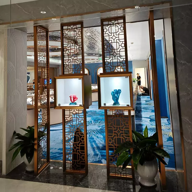 Supporto per il display in acciaio inossidabile