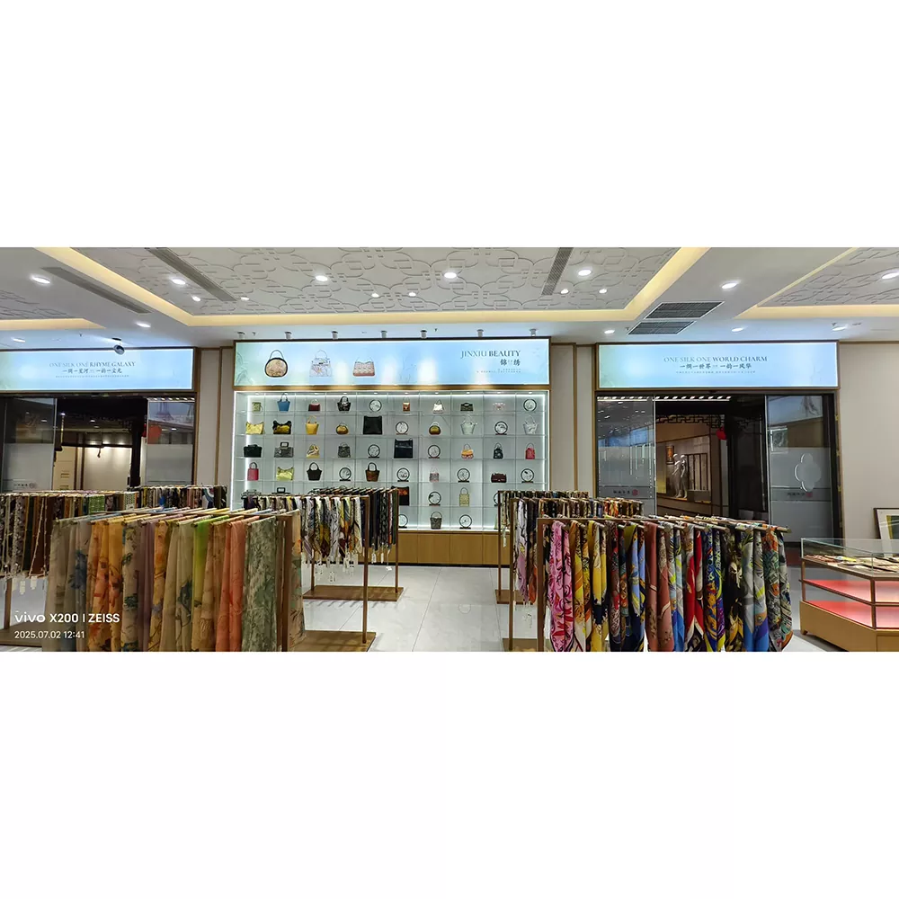 Espositore per abbigliamento da donna in acciaio inossidabile