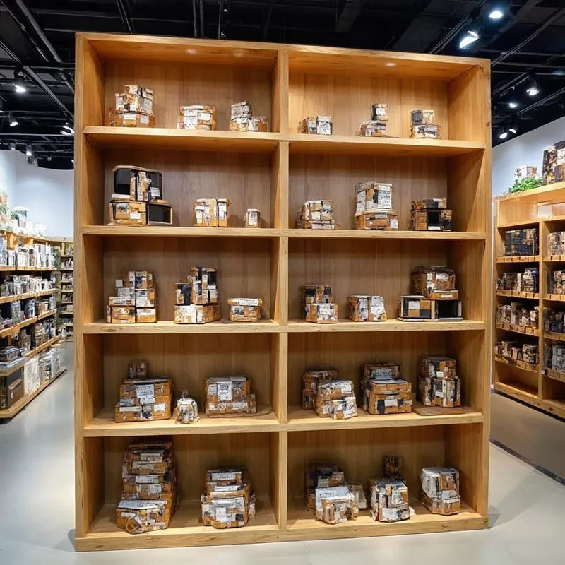 Supporto per il display in legno