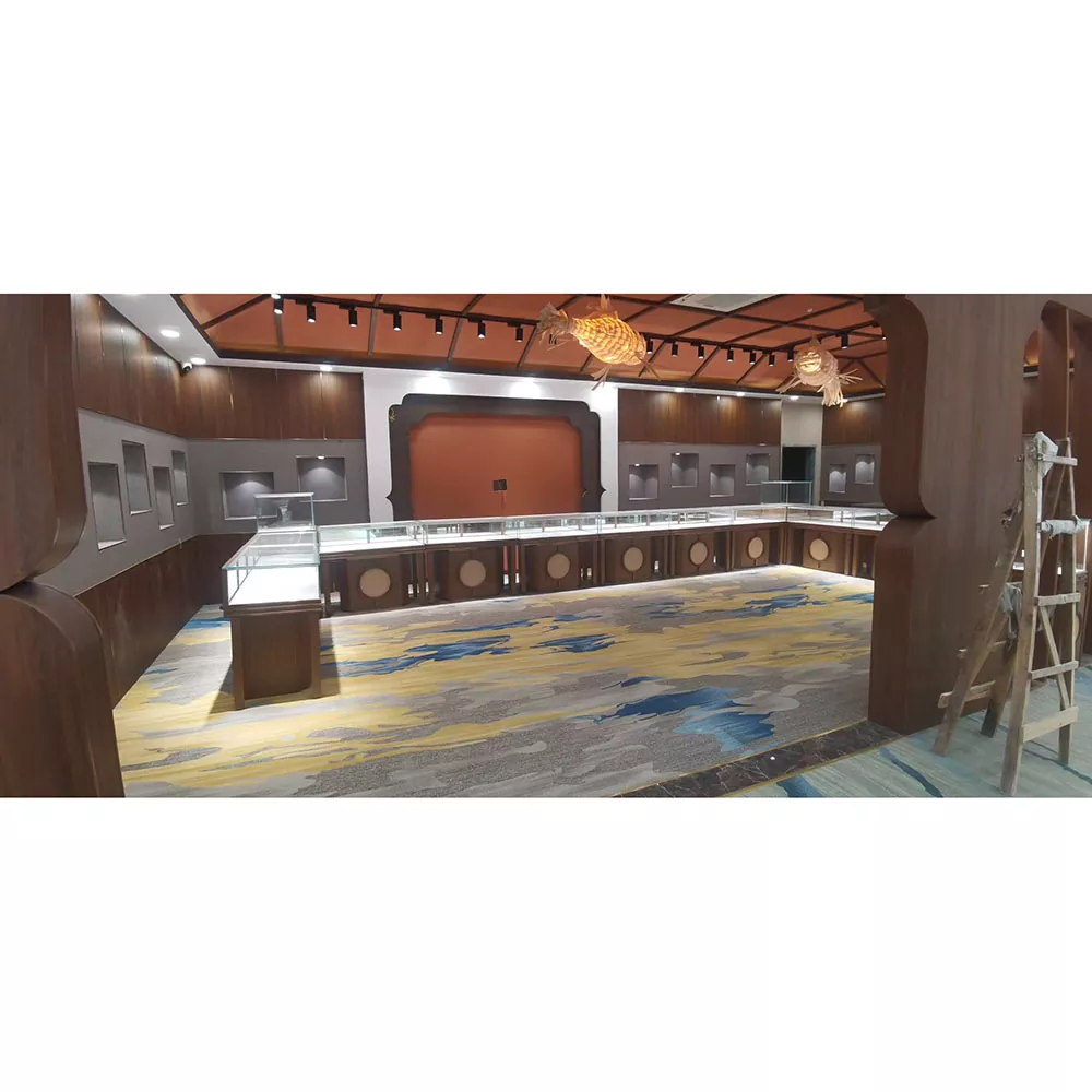 Gioielli a parete in legno Showcase